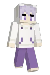 mizunoiz Minecraft avatar full body