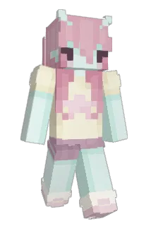 mizusaiko Minecraft avatar full body