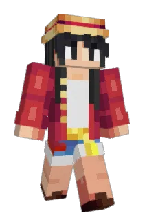 mizuushii Minecraft avatar full body