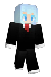 mizuwatam Minecraft avatar full body
