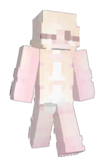 mizwre Minecraft avatar full body