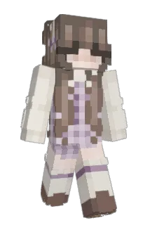mizyi Minecraft avatar full body