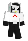 mizyuna Minecraft avatar full body