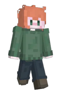 mizyxea Minecraft avatar full body