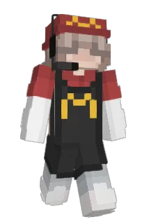 mj06 Minecraft avatar full body