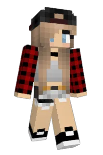 mjayxx Minecraft avatar full body