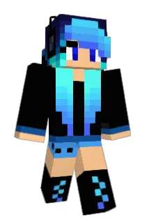 mjbomber Minecraft avatar full body