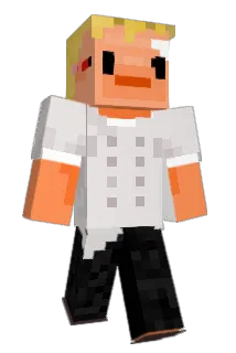 mjcmh Minecraft avatar full body