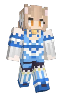 mjgla Minecraft avatar full body