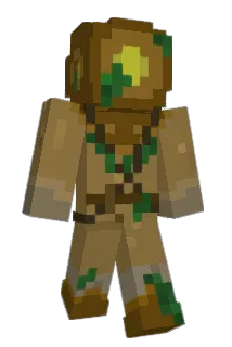 mjgovea Minecraft avatar full body