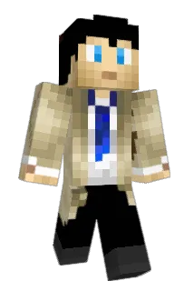 mjioras Minecraft avatar full body