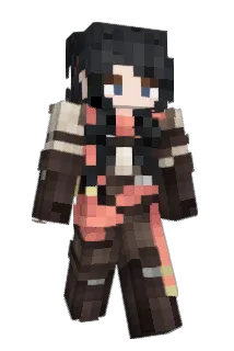 mjkia Minecraft avatar full body