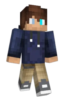 mjkk2 Minecraft avatar full body