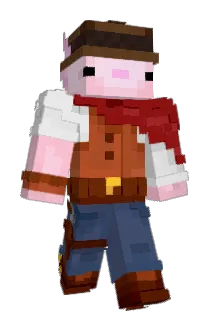 mjkluio Minecraft avatar full body