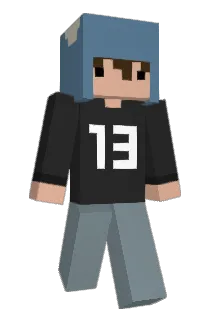 mjlenderman Minecraft avatar full body