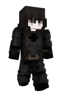 mjlly Minecraft avatar full body