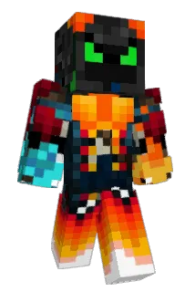 mjnoe70 Minecraft avatar full body
