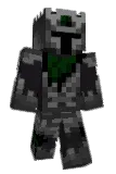 mjo Minecraft avatar full body