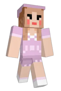 mjo_light Minecraft avatar full body