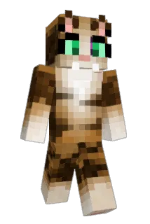 mjoller Minecraft avatar full body