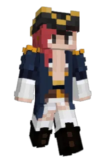 mjoverbeck Minecraft avatar full body