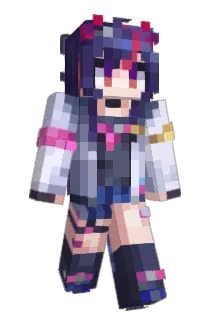 mjq77 Minecraft avatar full body