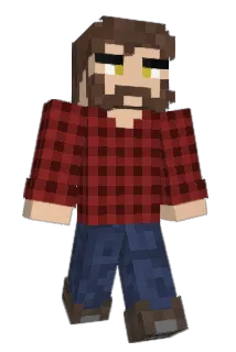 mjrsnyder Minecraft avatar full body
