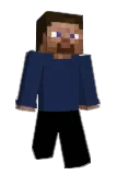 mjrv Minecraft avatar full body