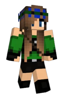 mjtresh Minecraft avatar full body