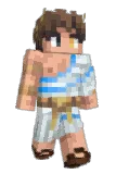 mjxn Minecraft avatar full body