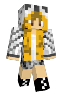 mjzerz Minecraft avatar full body