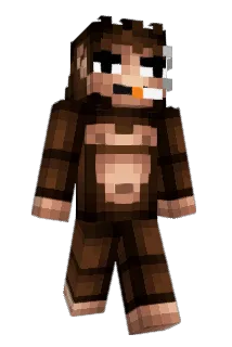 mk178 Minecraft avatar full body