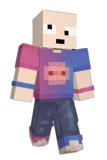 mk2023 Minecraft avatar full body