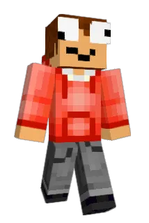 mk207997 Minecraft avatar full body