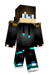 mk2130 Minecraft avatar full body