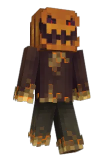 mk3_pumpkin Minecraft avatar full body