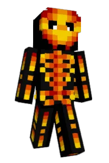 mk7VW Minecraft avatar full body