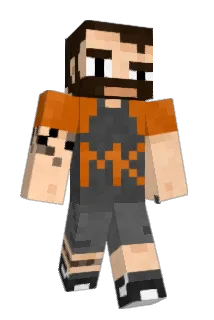 mk7ita Minecraft avatar full body