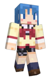 mk99999 Minecraft avatar full body
