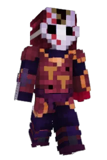 mkTTy0 Minecraft avatar full body