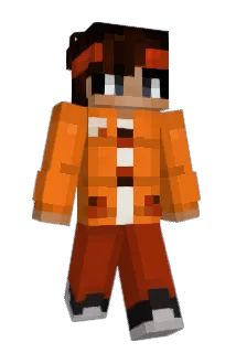 mk_dash Minecraft avatar full body