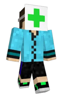 mk_zuika Minecraft avatar full body