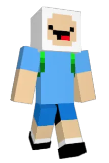 mkamstrup Minecraft avatar full body