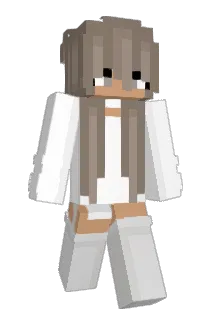 mkboooo Minecraft avatar full body