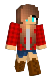 mkc06 Minecraft avatar full body