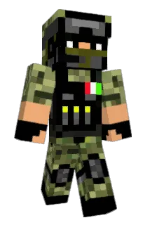 mkdcrafter Minecraft avatar full body