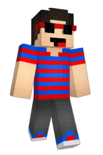 mkdom Minecraft avatar full body