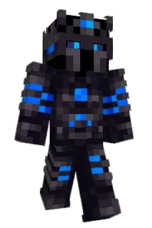 mke0xp Minecraft avatar full body