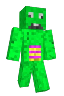 mkeit Minecraft avatar full body