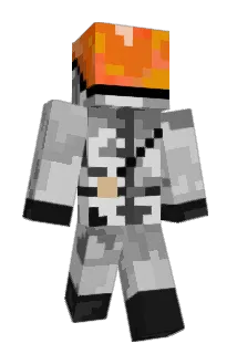mkellas Minecraft avatar full body